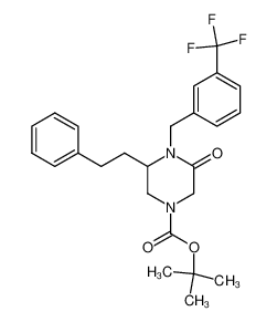 305324-56-5 structure, C25H29F3N2O3