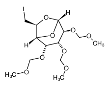 351885-08-0 (1R,2S,3R,4S,5R,7S)-7-(iodomethyl)-2,3,4-tris(methoxymethoxy)-6,8-dioxabicyclo[3.2.1]octane