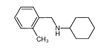 N-[(2-methylphenyl)methyl]cyclohexanamine 90504-90-8