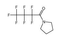 424-54-4 2,2,3,3,4,4,4-heptafluoro-1-pyrrolidin-1-ylbutan-1-one