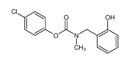 309965-20-6 4-Chlorophenyl N-(2-hydroxybenzyl)-N-methylcarbamate