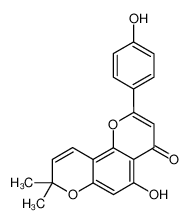 119309-02-3 structure, C20H16O5