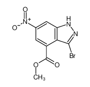 885519-75-5 structure, C9H6BrN3O4