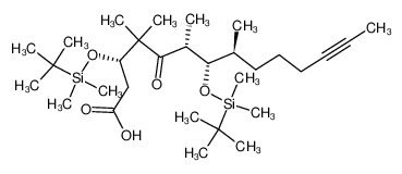 360046-58-8 structure, C30H58O5Si2