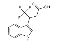 4,4,4-三氟-3-(3-吲哚基)丁酸