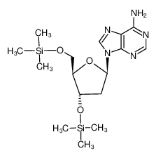 64911-19-9 structure, C16H29N5O3Si2