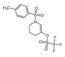 220384-56-5 spectrum, trifluoromethanesulfonic acid 1-(p-toluenesulfonyl)-1,4,5,6-tetrahydro-pyridin-3-yl ester