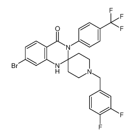 1620884-42-5 structure, C26H21BrF5N3O