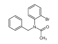 111022-42-5 N-benzyl-N-(2-bromophenyl)acetamide