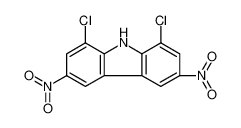 104338-60-5 structure, C12H5Cl2N3O4