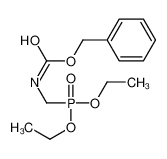 Diethyl ({[(benzyloxy)carbonyl]amino}methyl)phosphonate