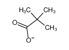 29650-96-2 structure, C5H9O2-