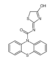 6339-41-9 structure, C16H11N3O2S2