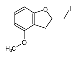 862779-65-5 2-iodomethyl-4-methoxy-2,3-dihydrobenzofuran