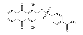 120412-39-7 structure, C22H15NO7S