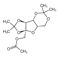 20977-14-4 1-O-acetyl-2,3:4,6-di-O-isopropylidene-α-L-sorbofuranose