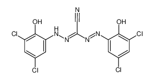 2-[2-(3,5-二氯-2-羟基苯基)偶氮]-2-[2-(3,5-二氯-2-羟基苯基)亚肼基]-乙腈