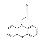 1698-80-2 spectrum, Phenothiazine-10-propionitrile