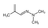 66064-57-1 N-methyl-N-(2-methylprop-2-enylideneamino)methanamine