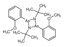 125910-97-6 structure, C22H32As2N2O2