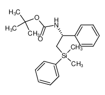 849178-80-9 spectrum, tert-butyl (R)-(2-(dimethyl(phenyl)silyl)-1-phenylethyl)carbamate