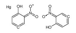 bis(4-hydroxy-3-nitrophenyl)mercury 66499-61-4