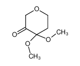 二氢-4,4-二甲氧基-2H-吡喃-3(4H)-酮
