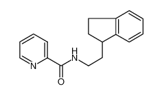 N-[2-(2,3-二氢-1H-茚-1-基)乙基]吡啶-2-甲酰胺