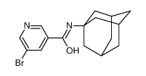 126999-38-0 structure, C16H19BrN2O