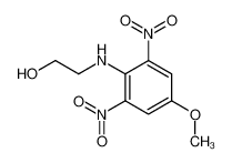 122252-11-3 structure, C9H11N3O6