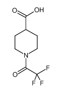 1-(2,2,2-三氟乙酰基)-4-哌啶羧酸