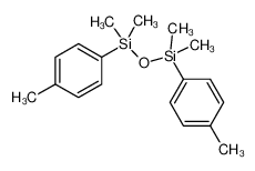 1,3-Di(p-tolyl)-1,1,3,3-tetramethyldisiloxane, 94% 18055-70-4