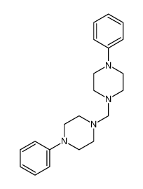 17419-71-5 structure, C21H28N4