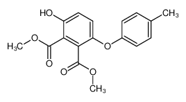 69836-71-1 structure, C17H16O6