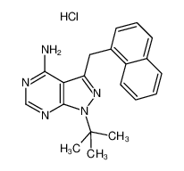 956025-48-2 structure, C20H22ClN5