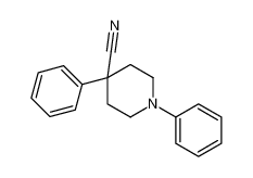 87289-73-4 1,4-二苯基哌啶-4-甲腈