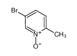 5-bromo-2-methyl-1-oxidopyridin-1-ium 31181-64-3