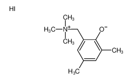 63261-32-5 spectrum, (2-hydroxy-3,5-dimethylphenyl)methyl-trimethylazanium,iodide