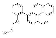 141362-08-5 spectrum, 1-(2-Methoxymethoxy-phenyl)-pyrene