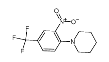 1-(2-Nitro-4-(trifluoromethyl)phenyl)piperidine 1692-79-1