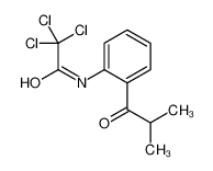 500593-84-0 structure, C12H12Cl3NO2