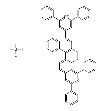 155614-04-3 structure, C50H39BF4S2