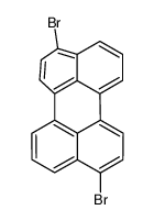 56752-35-3 structure, C20H10Br2