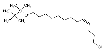 959077-18-0 spectrum, tert-Butyl-dimethyl-[((Z)-tetradec-9-enyl)oxy]-silane