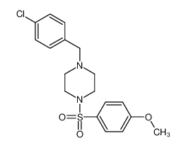 6037-22-5 structure, C18H21ClN2O3S