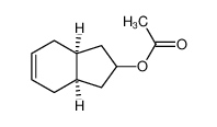 80773-47-3 (3aR,7aS)-2,3,3a,4,7,7a-hexahydro-1H-inden-2-yl acetate