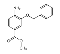 methyl 4-amino-3-phenylmethoxybenzoate 475215-88-4