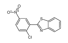 2-(2-氯-5-硝基苯基)-苯并噻唑