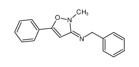 N-benzyl-2-methyl-5-phenyl-1,2-oxazol-3-imine 71854-02-9