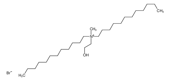 65316-88-3 structure, C27H58BrNO